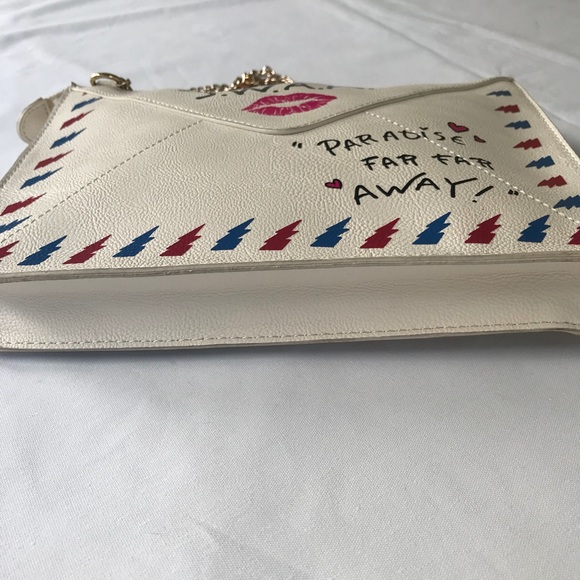 ❌SOLD ❌Betsey Johnson envelope crossbody bag - Picture 5 of 8